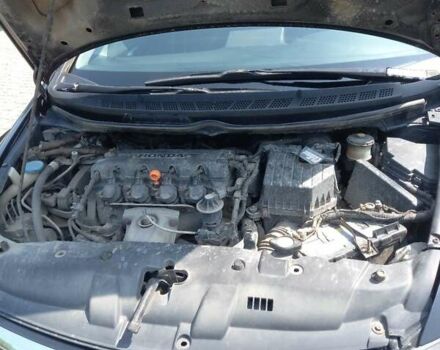 Черный Хонда Цивик, объемом двигателя 1.8 л и пробегом 274 тыс. км за 5000 $, фото 3 на Automoto.ua