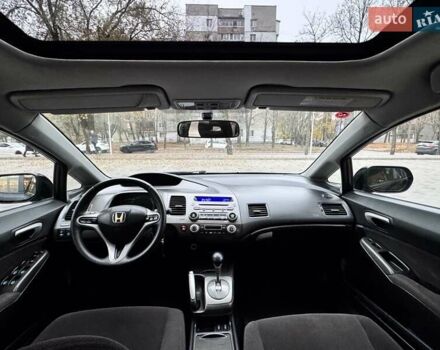 Черный Хонда Цивик, объемом двигателя 1.8 л и пробегом 157 тыс. км за 6500 $, фото 14 на Automoto.ua