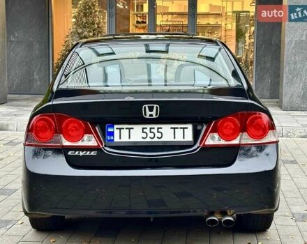 Черный Хонда Цивик, объемом двигателя 1.8 л и пробегом 157 тыс. км за 6500 $, фото 8 на Automoto.ua