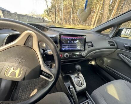 Черный Хонда Цивик, объемом двигателя 1.8 л и пробегом 234 тыс. км за 6200 $, фото 6 на Automoto.ua