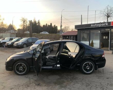 Черный Хонда Цивик, объемом двигателя 1.8 л и пробегом 240 тыс. км за 6580 $, фото 15 на Automoto.ua