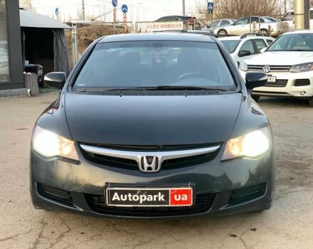 Черный Хонда Цивик, объемом двигателя 1.8 л и пробегом 240 тыс. км за 6580 $, фото 1 на Automoto.ua