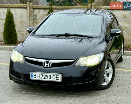 Чорний Хонда Сівік, об'ємом двигуна 1.8 л та пробігом 195 тис. км за 6900 $, фото 4 на Automoto.ua