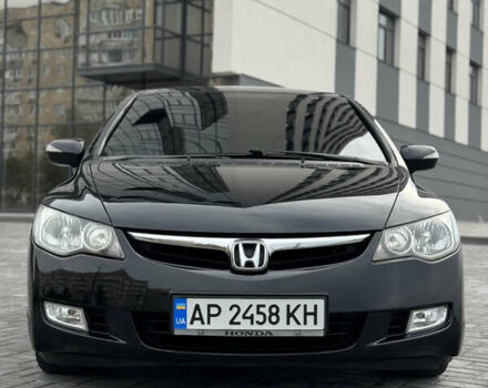 Черный Хонда Цивик, объемом двигателя 1.34 л и пробегом 250 тыс. км за 6100 $, фото 13 на Automoto.ua