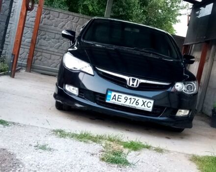 Черный Хонда Цивик, объемом двигателя 1.3 л и пробегом 280 тыс. км за 6250 $, фото 6 на Automoto.ua