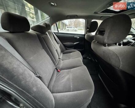 Черный Хонда Цивик, объемом двигателя 1.8 л и пробегом 157 тыс. км за 6500 $, фото 20 на Automoto.ua