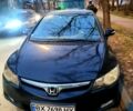 Черный Хонда Цивик, объемом двигателя 1.8 л и пробегом 260 тыс. км за 5300 $, фото 2 на Automoto.ua