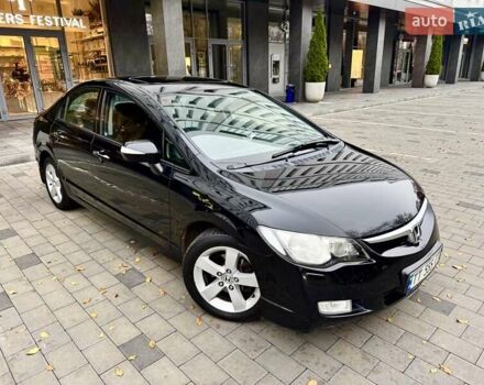 Черный Хонда Цивик, объемом двигателя 1.8 л и пробегом 157 тыс. км за 6500 $, фото 3 на Automoto.ua