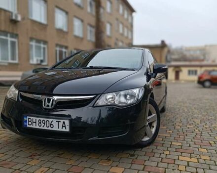 Черный Хонда Цивик, объемом двигателя 1.8 л и пробегом 246 тыс. км за 5950 $, фото 8 на Automoto.ua