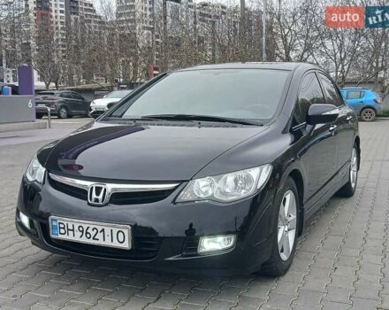 Чорний Хонда Сівік, об'ємом двигуна 1.8 л та пробігом 204 тис. км за 6700 $, фото 4 на Automoto.ua