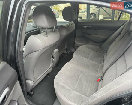 Черный Хонда Цивик, объемом двигателя 1.3 л и пробегом 420 тыс. км за 4400 $, фото 13 на Automoto.ua