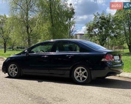 Черный Хонда Цивик, объемом двигателя 1.8 л и пробегом 322 тыс. км за 5100 $, фото 11 на Automoto.ua