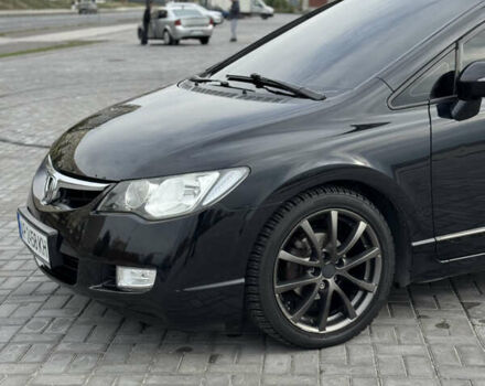 Черный Хонда Цивик, объемом двигателя 1.34 л и пробегом 250 тыс. км за 6100 $, фото 12 на Automoto.ua