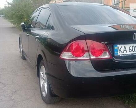 Чорний Хонда Сівік, об'ємом двигуна 1.8 л та пробігом 277 тис. км за 6500 $, фото 5 на Automoto.ua