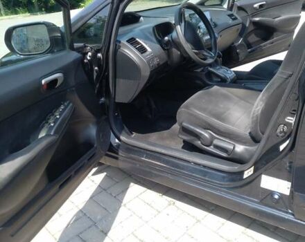 Черный Хонда Цивик, объемом двигателя 1.8 л и пробегом 274 тыс. км за 5000 $, фото 10 на Automoto.ua