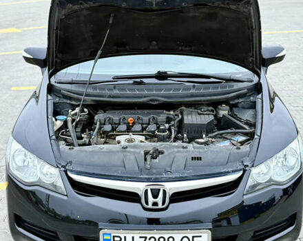 Чорний Хонда Сівік, об'ємом двигуна 1.8 л та пробігом 195 тис. км за 6900 $, фото 68 на Automoto.ua