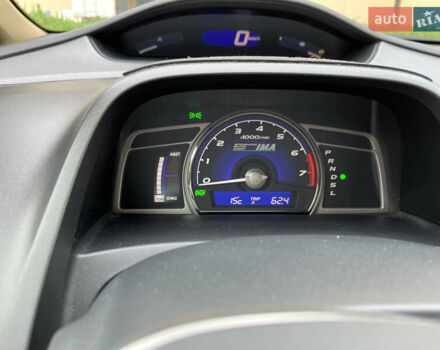 Черный Хонда Цивик, объемом двигателя 1.3 л и пробегом 288 тыс. км за 8000 $, фото 11 на Automoto.ua