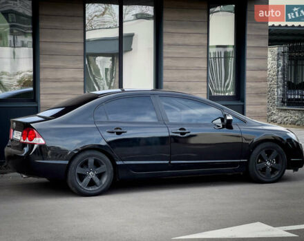 Чорний Хонда Сівік, об'ємом двигуна 1.8 л та пробігом 199 тис. км за 6300 $, фото 4 на Automoto.ua