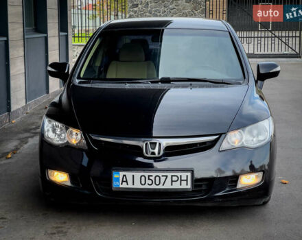 Чорний Хонда Сівік, об'ємом двигуна 1.8 л та пробігом 199 тис. км за 6300 $, фото 13 на Automoto.ua