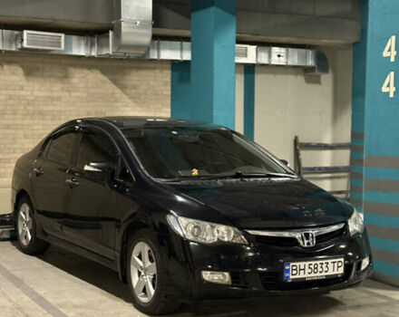 Черный Хонда Цивик, объемом двигателя 1.8 л и пробегом 245 тыс. км за 6800 $, фото 7 на Automoto.ua
