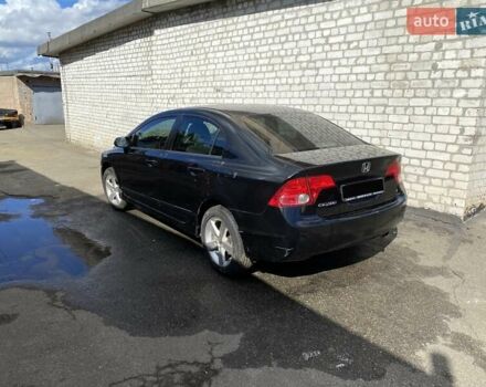 Чорний Хонда Сівік, об'ємом двигуна 1.8 л та пробігом 168 тис. км за 2700 $, фото 2 на Automoto.ua