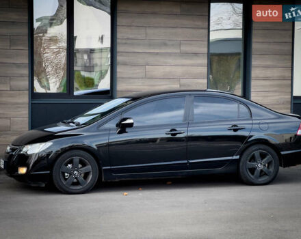 Чорний Хонда Сівік, об'ємом двигуна 1.8 л та пробігом 199 тис. км за 6300 $, фото 10 на Automoto.ua