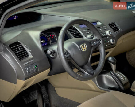Чорний Хонда Сівік, об'ємом двигуна 1.8 л та пробігом 199 тис. км за 6300 $, фото 16 на Automoto.ua