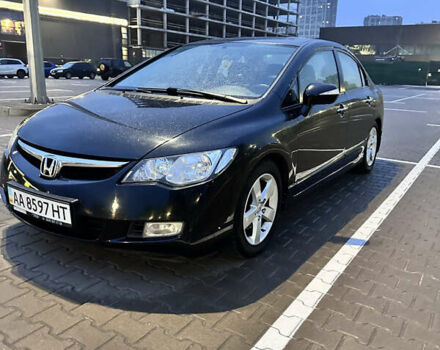 Черный Хонда Цивик, объемом двигателя 1.8 л и пробегом 147 тыс. км за 8500 $, фото 1 на Automoto.ua