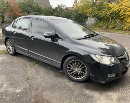 Хонда Цивик 2008 в Хороле на Automoto.ua Черный Хонда Цивик, объемом двигателя 1.8 л и пробегом 229 тыс. км за 4950 $, фото 1 на Automoto.ua