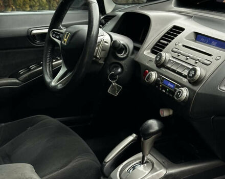 Черный Хонда Цивик, объемом двигателя 1.8 л и пробегом 440 тыс. км за 5700 $, фото 12 на Automoto.ua