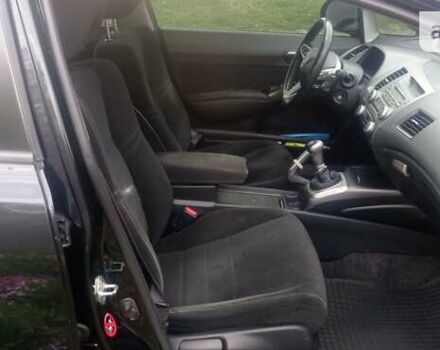 Черный Хонда Цивик, объемом двигателя 1.8 л и пробегом 277 тыс. км за 6200 $, фото 20 на Automoto.ua