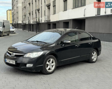 Черный Хонда Цивик, объемом двигателя 1.3 л и пробегом 420 тыс. км за 4400 $, фото 2 на Automoto.ua