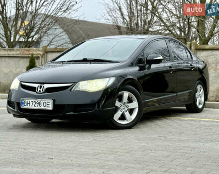 Чорний Хонда Сівік, об'ємом двигуна 1.8 л та пробігом 195 тис. км за 6900 $, фото 3 на Automoto.ua