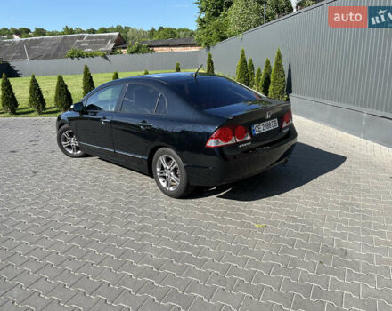Черный Хонда Цивик, объемом двигателя 1.3 л и пробегом 288 тыс. км за 8000 $, фото 3 на Automoto.ua