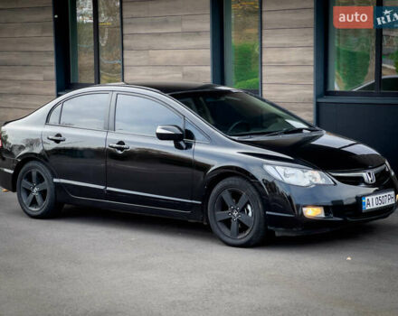 Чорний Хонда Сівік, об'ємом двигуна 1.8 л та пробігом 199 тис. км за 6300 $, фото 1 на Automoto.ua