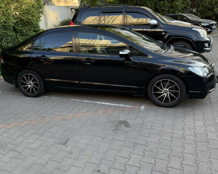 Черный Хонда Цивик, объемом двигателя 1.8 л и пробегом 183 тыс. км за 7700 $, фото 3 на Automoto.ua