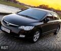 Черный Хонда Цивик, объемом двигателя 1.3 л и пробегом 219 тыс. км за 7500 $, фото 1 на Automoto.ua