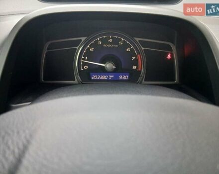 Чорний Хонда Сівік, об'ємом двигуна 1.8 л та пробігом 204 тис. км за 6700 $, фото 22 на Automoto.ua