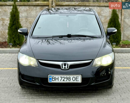 Чорний Хонда Сівік, об'ємом двигуна 1.8 л та пробігом 195 тис. км за 6900 $, фото 8 на Automoto.ua