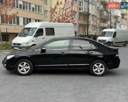 Черный Хонда Цивик, объемом двигателя 1.3 л и пробегом 420 тыс. км за 4400 $, фото 3 на Automoto.ua