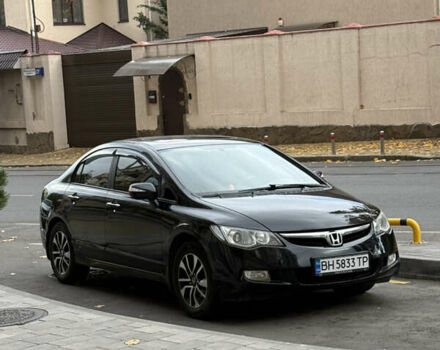 Черный Хонда Цивик, объемом двигателя 1.8 л и пробегом 245 тыс. км за 6800 $, фото 8 на Automoto.ua