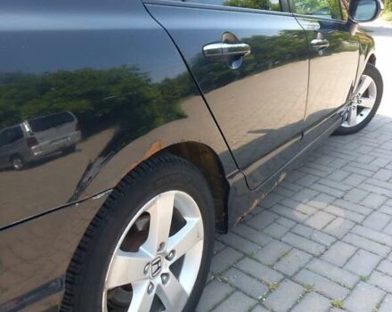 Черный Хонда Цивик, объемом двигателя 1.8 л и пробегом 274 тыс. км за 5000 $, фото 22 на Automoto.ua