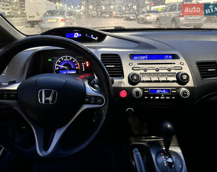 Черный Хонда Цивик, объемом двигателя 1.8 л и пробегом 147 тыс. км за 8500 $, фото 7 на Automoto.ua