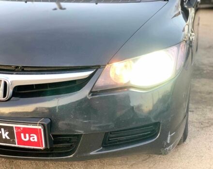 Черный Хонда Цивик, объемом двигателя 1.8 л и пробегом 240 тыс. км за 6580 $, фото 11 на Automoto.ua