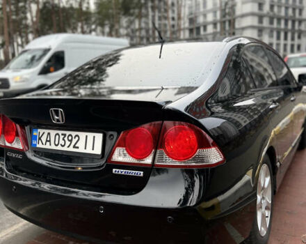 Чорний Хонда Сівік, об'ємом двигуна 1.34 л та пробігом 198 тис. км за 6500 $, фото 4 на Automoto.ua