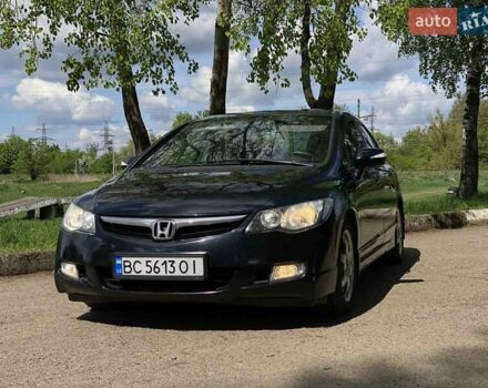 Черный Хонда Цивик, объемом двигателя 1.8 л и пробегом 322 тыс. км за 5100 $, фото 27 на Automoto.ua
