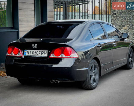 Чорний Хонда Сівік, об'ємом двигуна 1.8 л та пробігом 199 тис. км за 6300 $, фото 6 на Automoto.ua