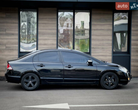 Чорний Хонда Сівік, об'ємом двигуна 1.8 л та пробігом 199 тис. км за 6300 $, фото 3 на Automoto.ua