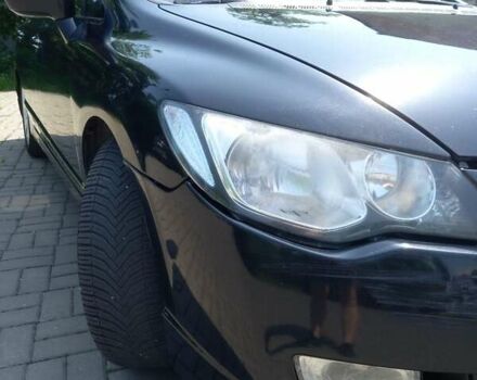 Черный Хонда Цивик, объемом двигателя 1.8 л и пробегом 274 тыс. км за 5000 $, фото 16 на Automoto.ua