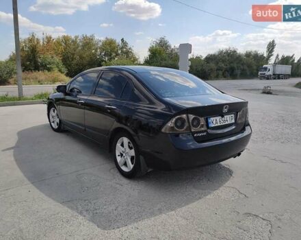 Черный Хонда Цивик, объемом двигателя 1.8 л и пробегом 239 тыс. км за 5500 $, фото 9 на Automoto.ua